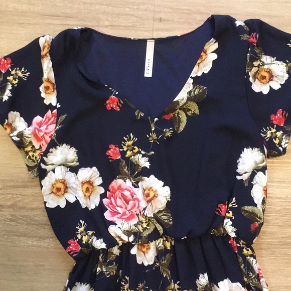 Gilli floral Maxi Women’s Dress size S - Picture 3 of 5